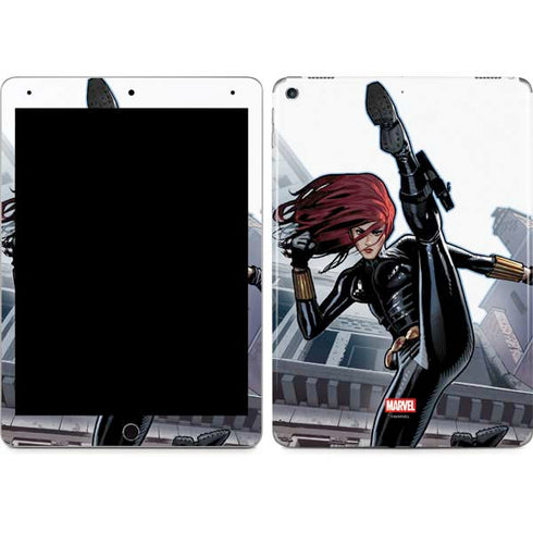 Marvel Black Widow High Kick iPad Skins
